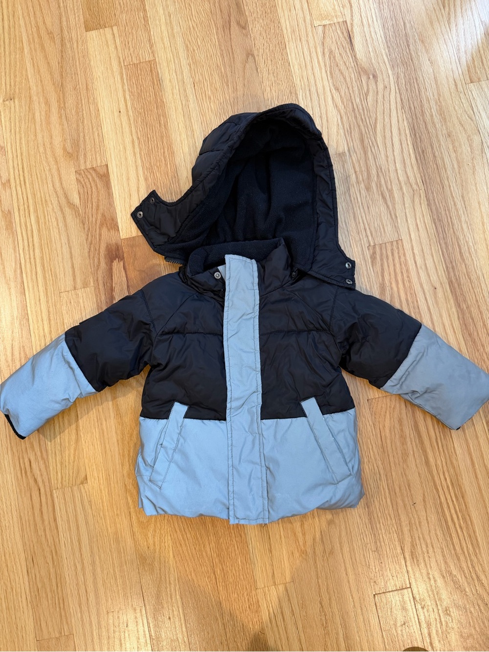 Rockets of Awesome Toddler Colorblock Puffer Jacket